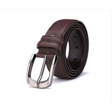 High quality fashion men's designer dress leather belt 1-1/2''